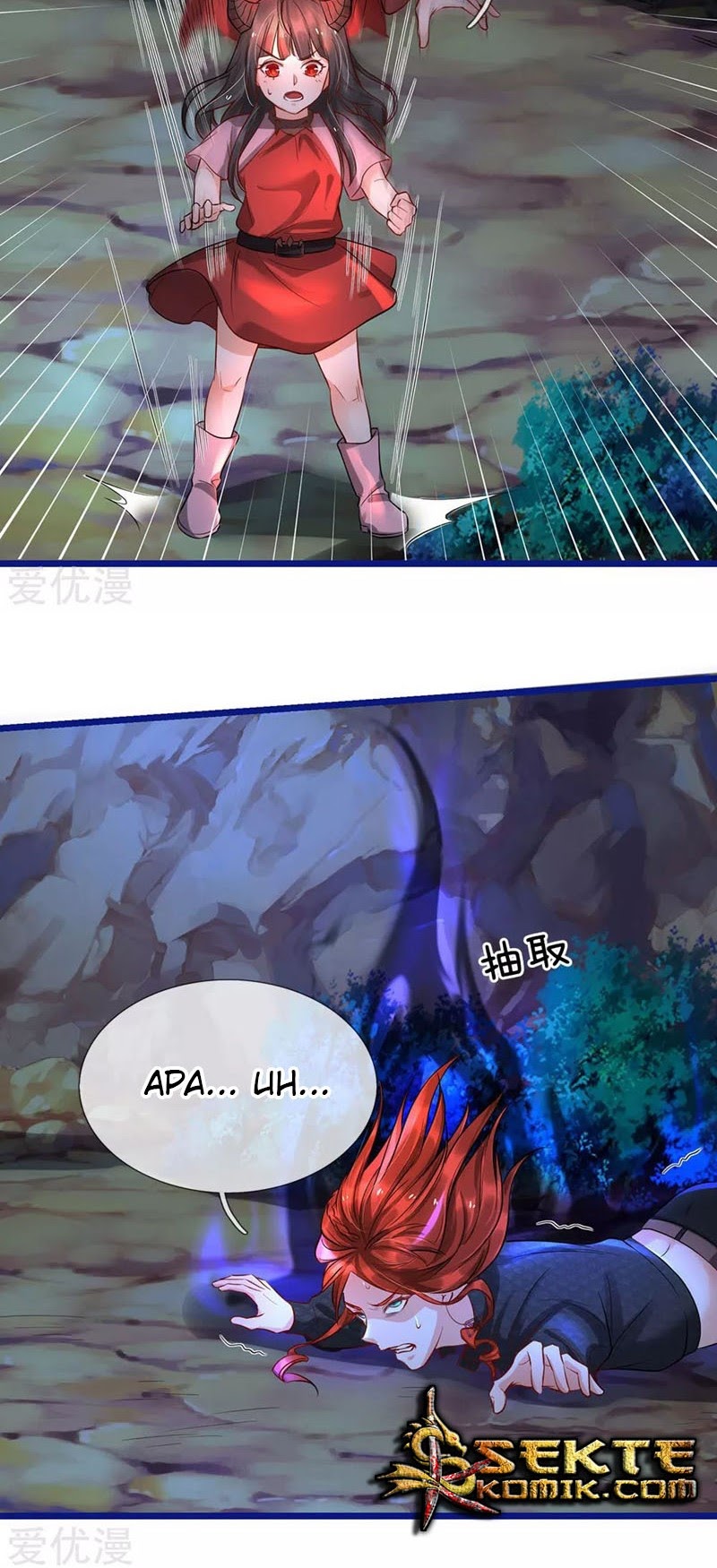 I am Daxianzun Chapter 173 Bahasa Indonesia